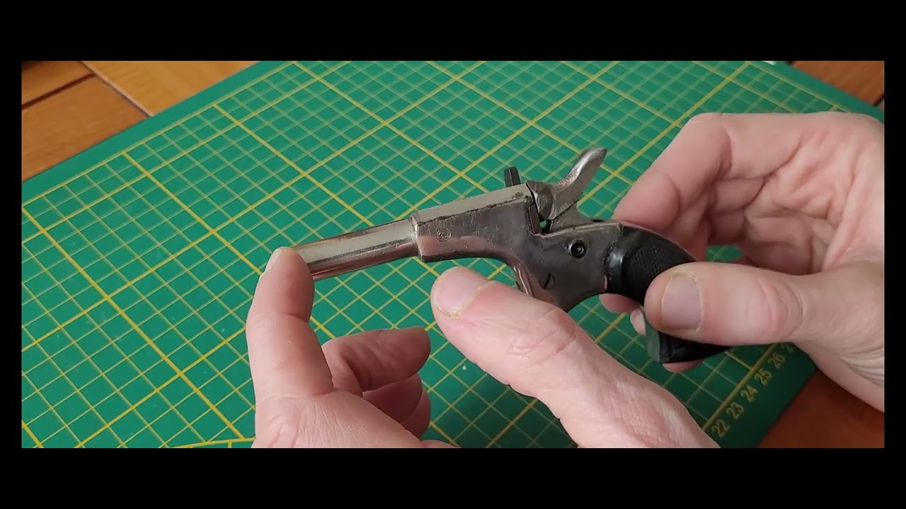 Présentation d'un Pistolet de Cycliste