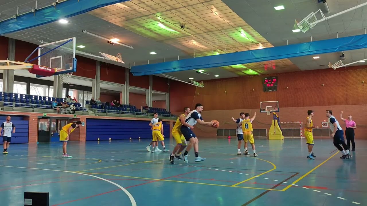 CB ISLA CRISTINA VS CB PUNTA 4° CUARTO (07/03/26)