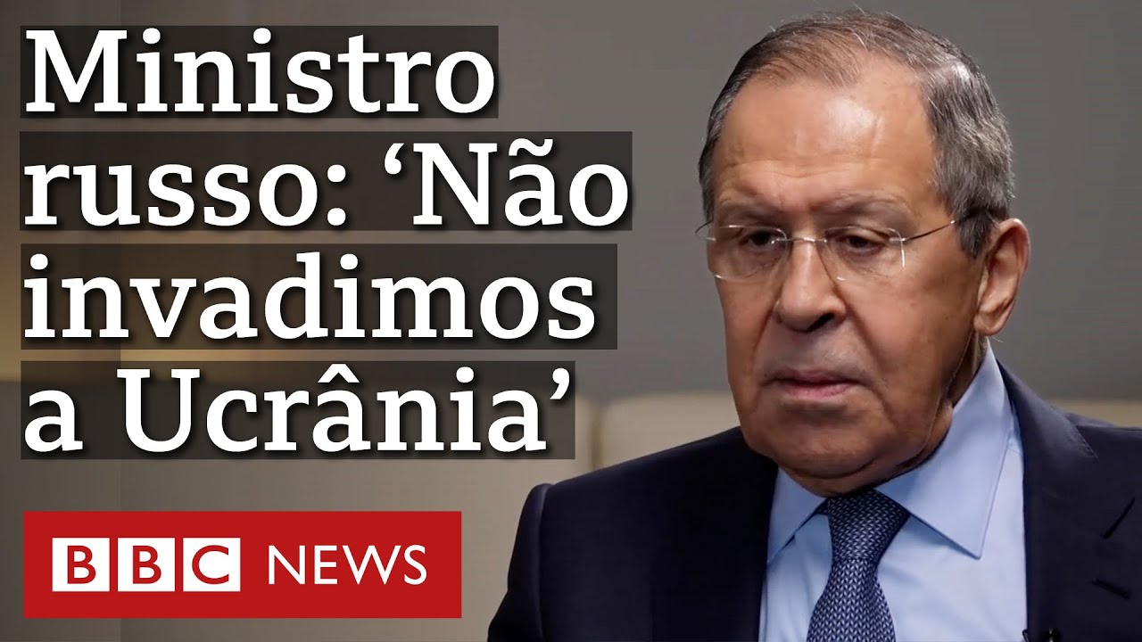 'Rússia não é totalmente limpa, mas não nos envergonhamos', diz chanceler russo