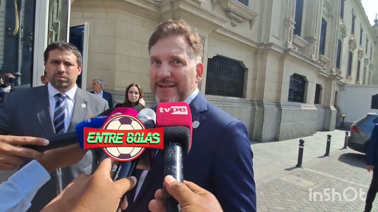 Eduardo Domínguez, Pdte Conmebol, confirmó a Lima como sede de la Final de Copa Libertadores 2025