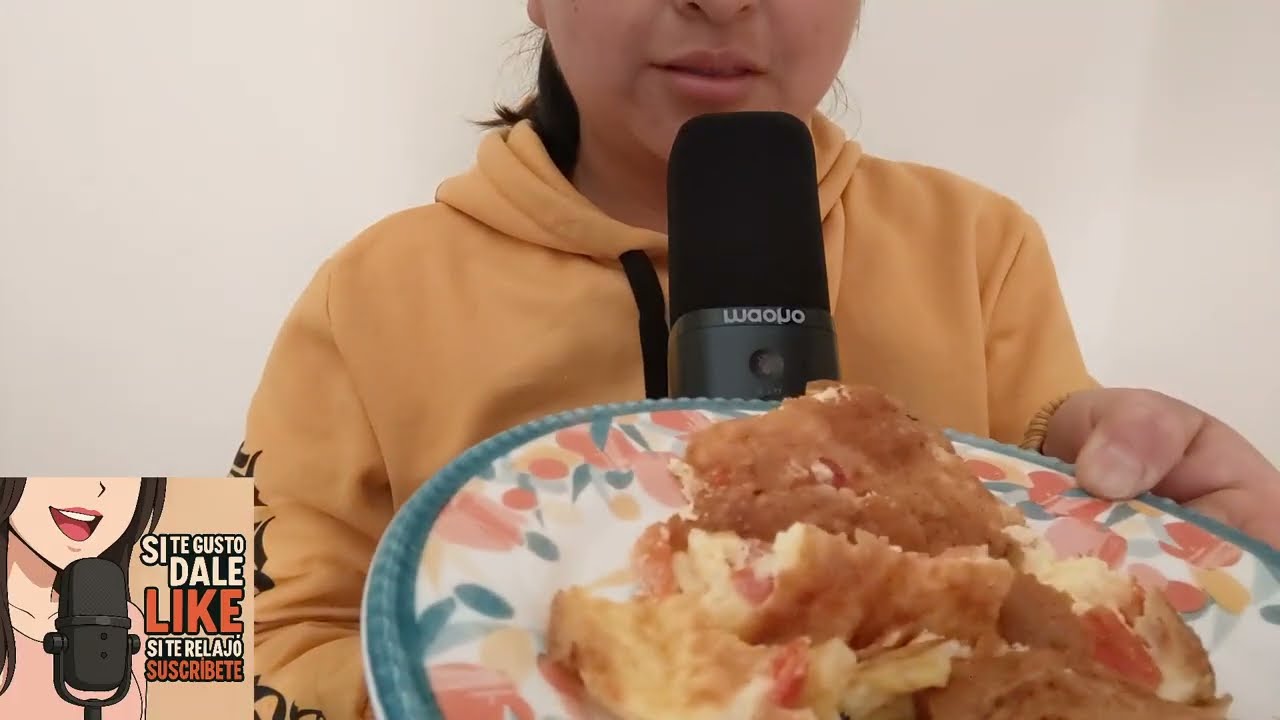 ASMR desayunando