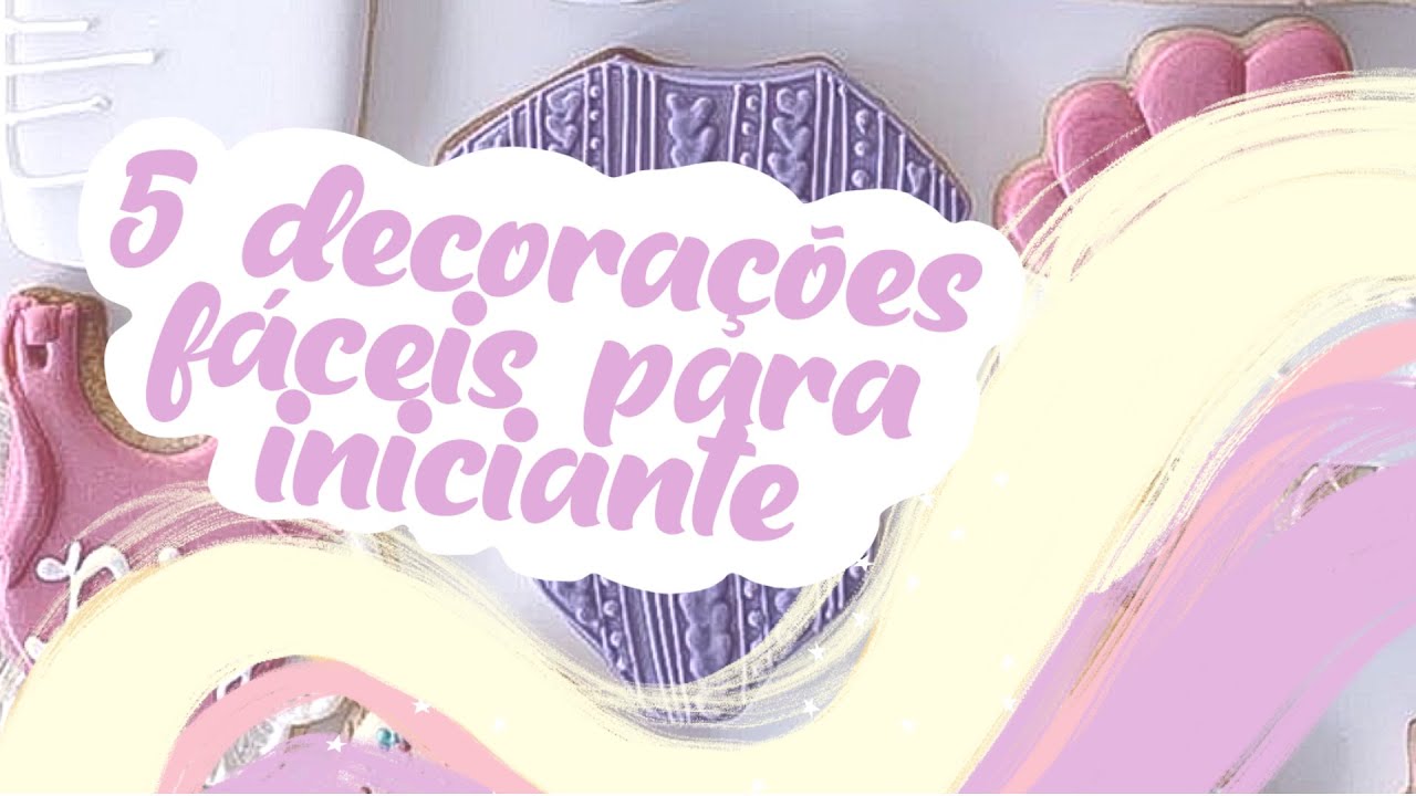 5 decorações fáceis para iniciante!