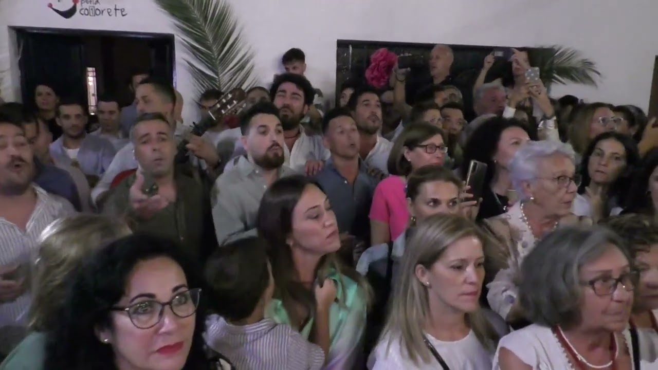 2023 La Virgen del Reposo en la Peña Colorete | CarnaVALverde 🎭