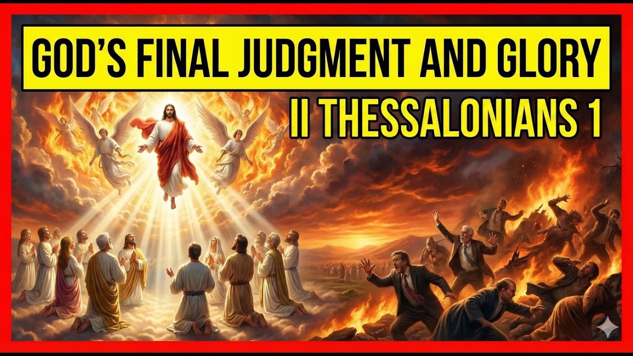 II Thessalonians 1: God’s Final Judgment and Glory