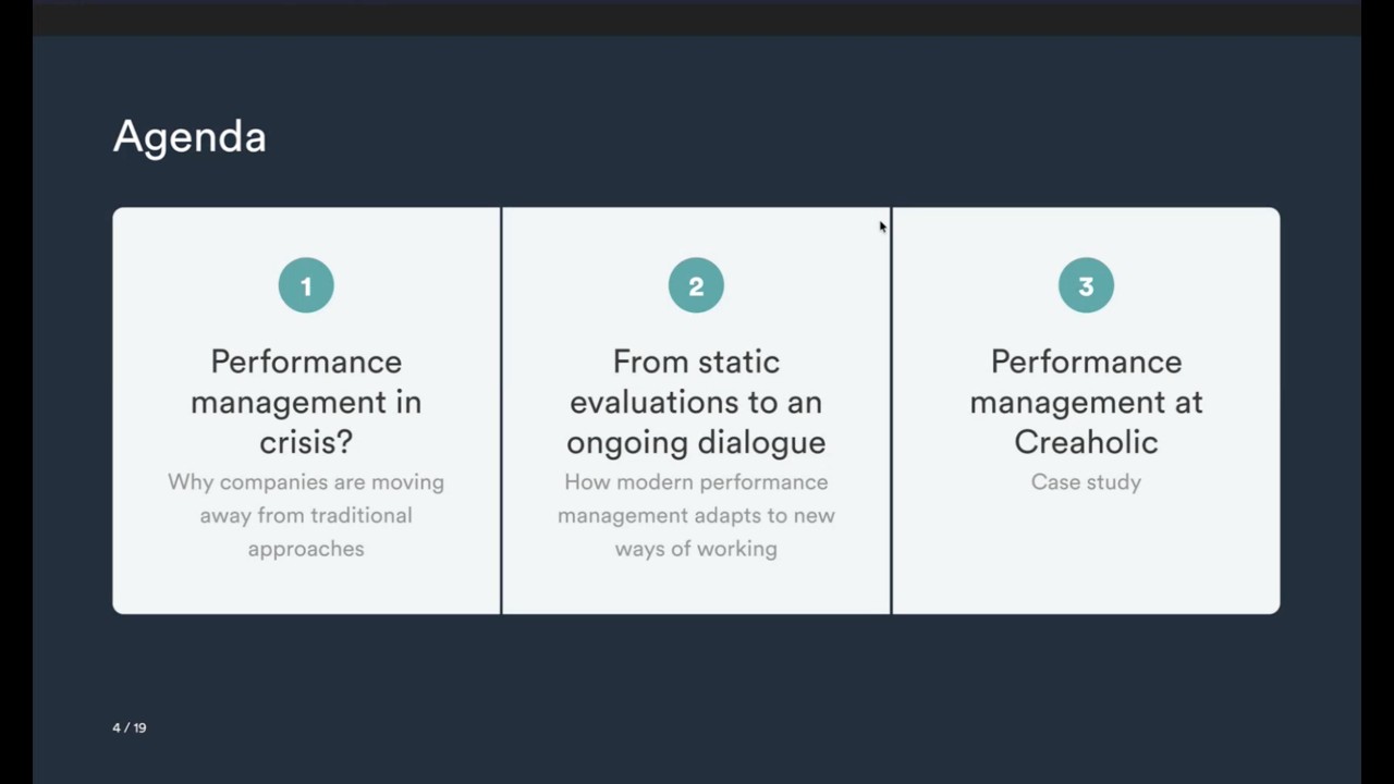 Webinar Rethinking the Yearly Review Should It Stay or Should It Go