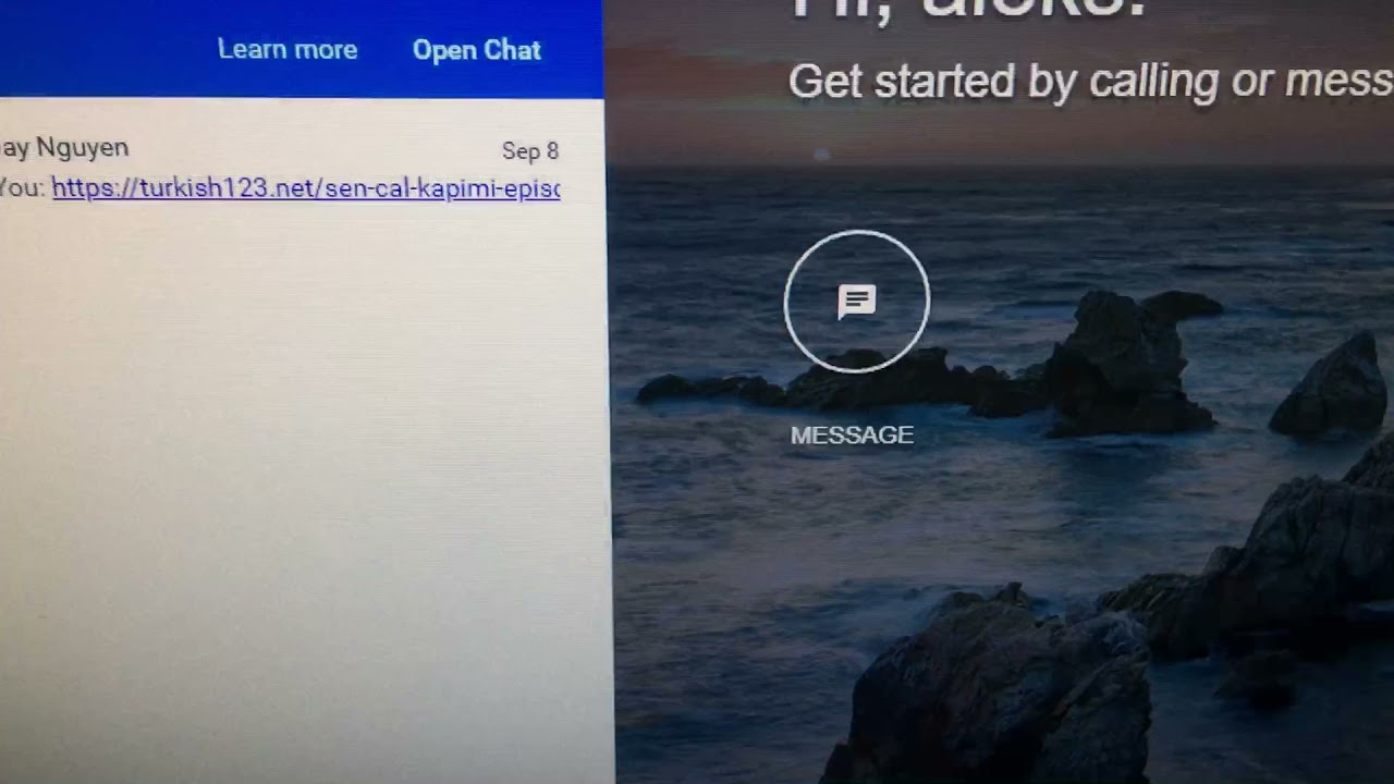 Google Hangouts is being replaced with Google Chat.  Confusing, huh?