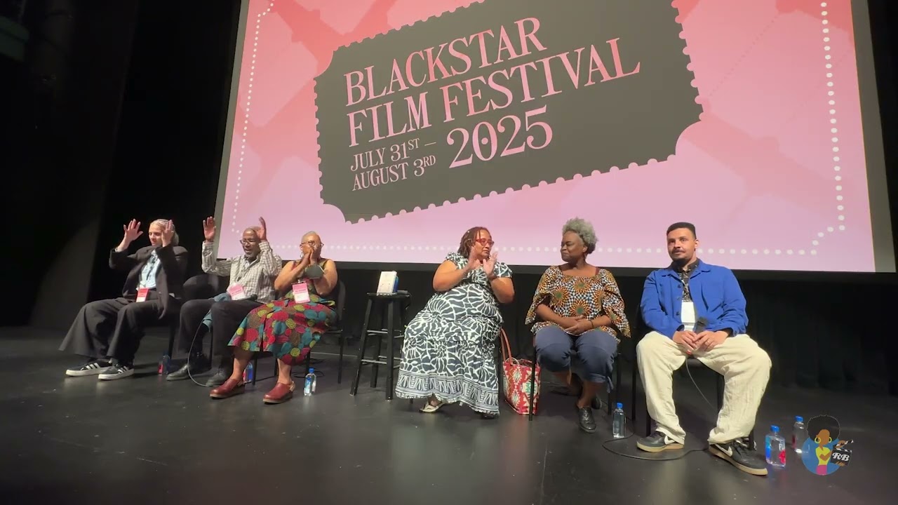 Compensation Q&A at BlackStar (2025) | Zeinabu Irene Davis