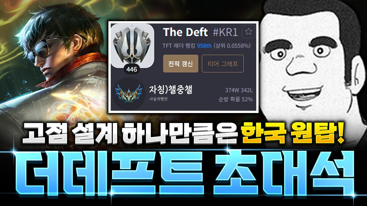 대한민국 고점 원탑 자칭 챌중챌 