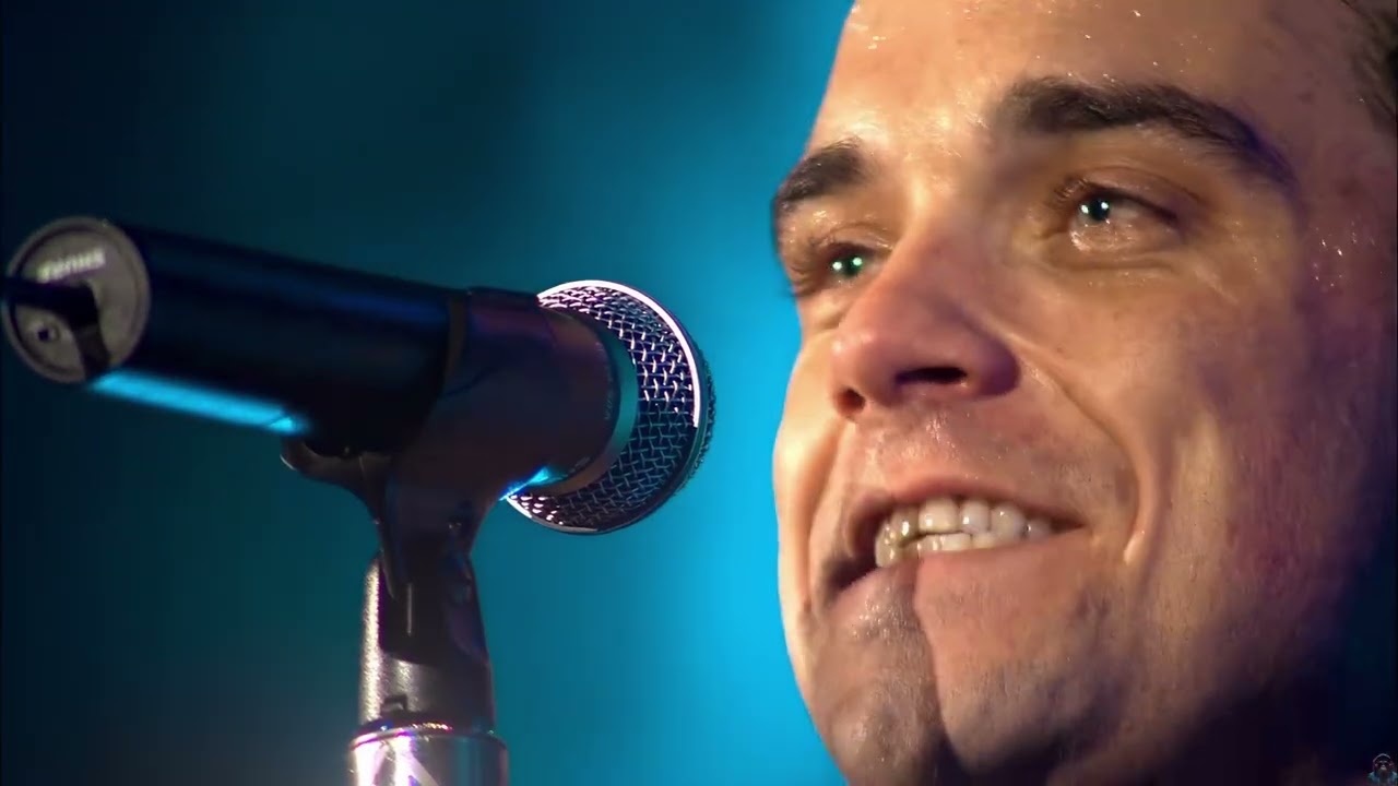 Robbie Williams &ndash; Better Man (Live at Knebworth 2003) - 4k Remastered