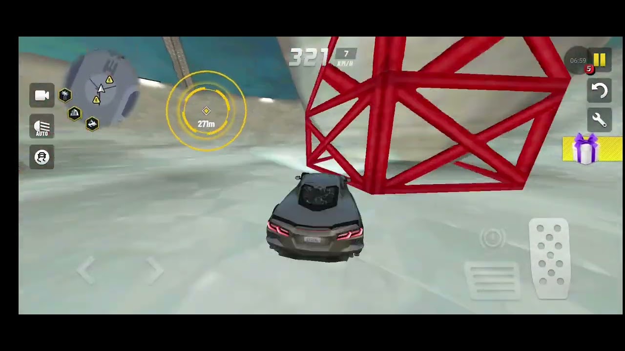 Aj Lamborghini airport me chla di 🏁🎮
