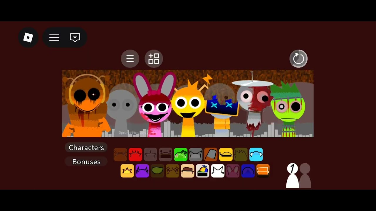 New update of sprunki + I am not lying kana (he's a boy it's a roblox trend)