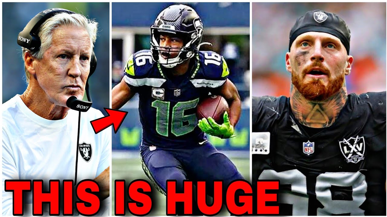Raiders Sign DEEP THREAT Wide Receiver + Maxx Crosby update