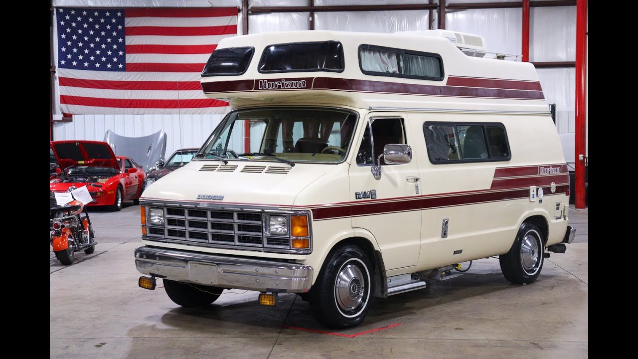 1986 Dodge Ram 250 Custom Horizon Van For Sale - Walk Around