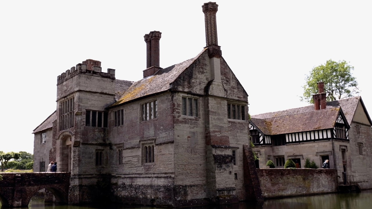 Baddesley Clinton: A Haunted Manor with Dark Secrets | English History & Ghost Stories.  Slower.