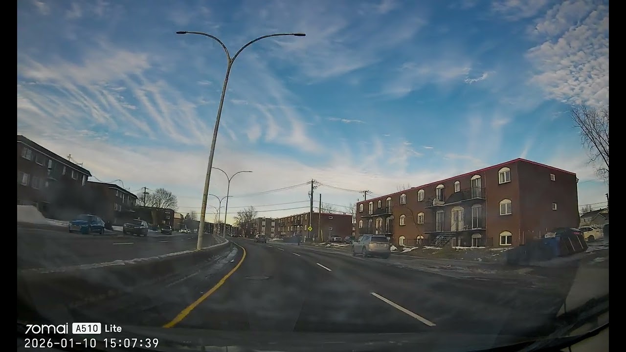 蒙特利尔南岸longueuil SAAQ 考驾照练车, 100% 考试路线. Pre-test driving practice for the Longueuil SAAQ road exam.