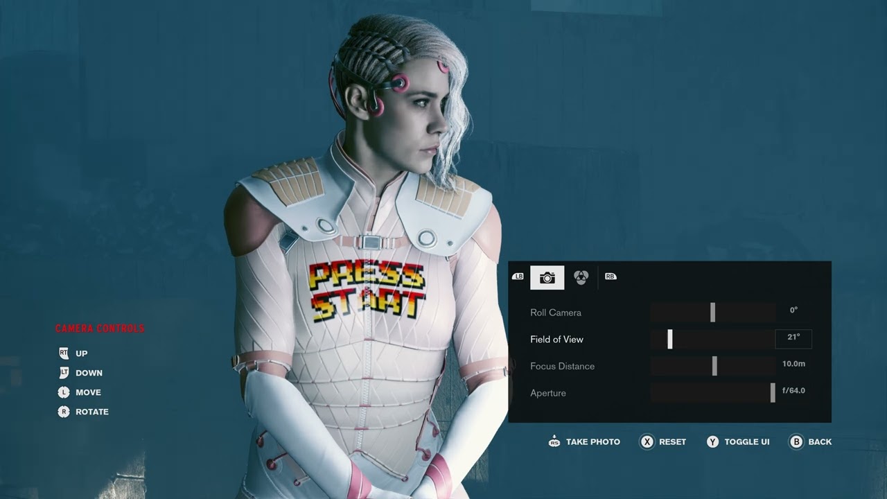 In-Game Photography Demo