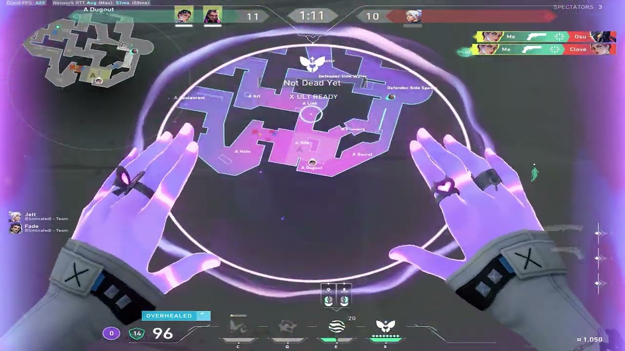 1.4kd 40%headshot