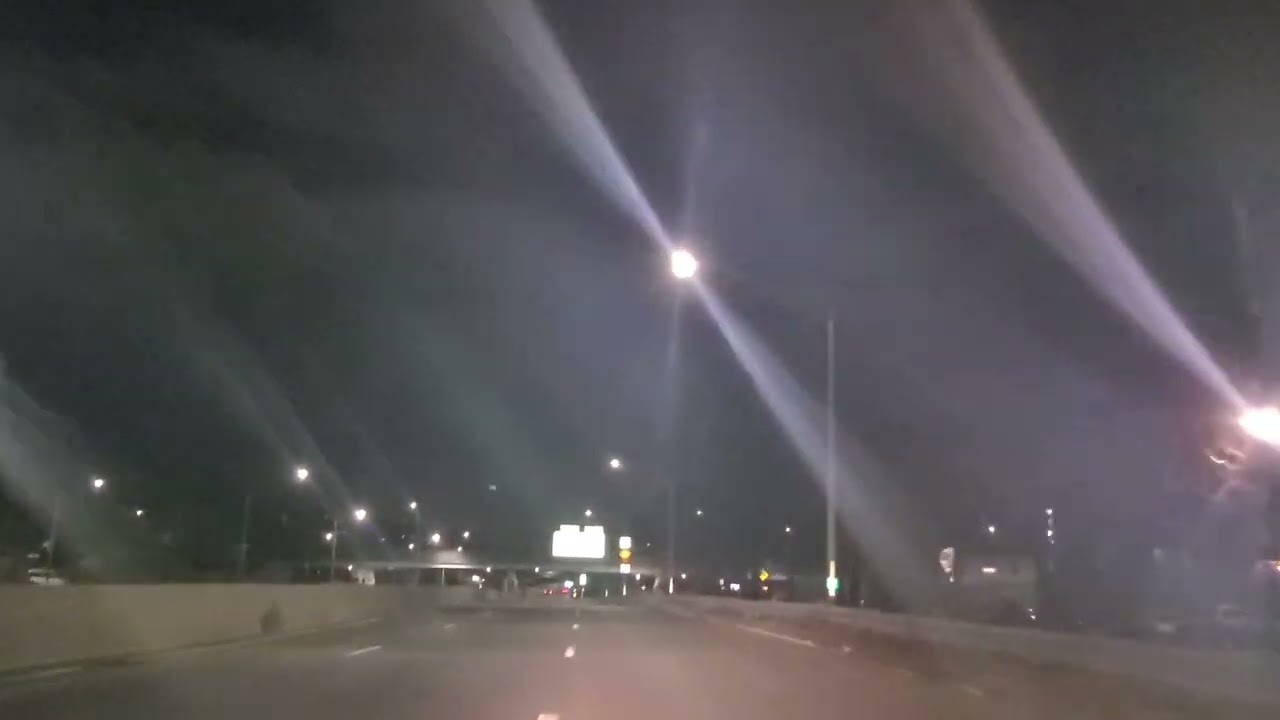 driving in highway {belt parkway} East New York