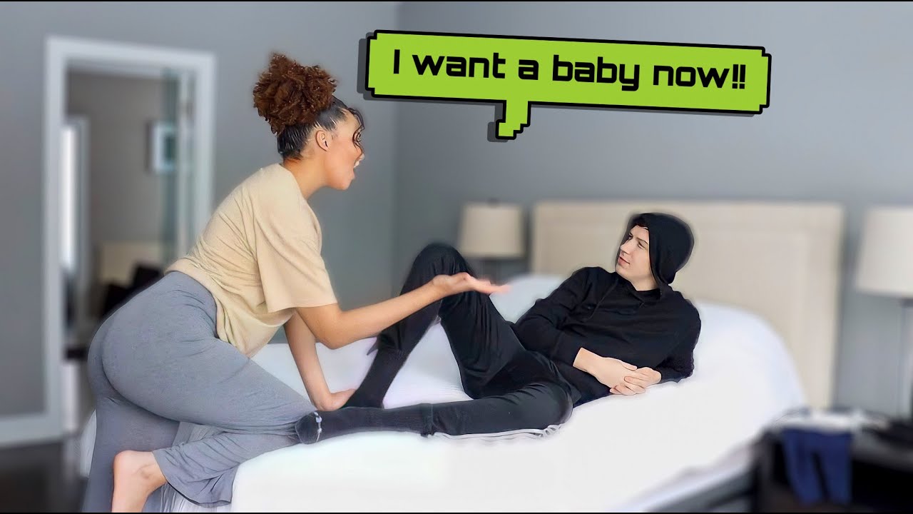 I WANT ANOTHER BABY PRANK!!