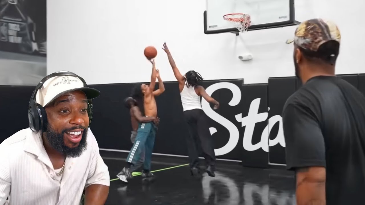 THIS GOT HEATED! Reacting To Jay Cinco & BenDaDonnn vs K Rich & Lil Dann $10,000 2V2 BASKETBALL!