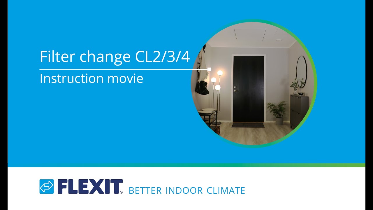 Filter change Nordic CL2, CL3 and CL4