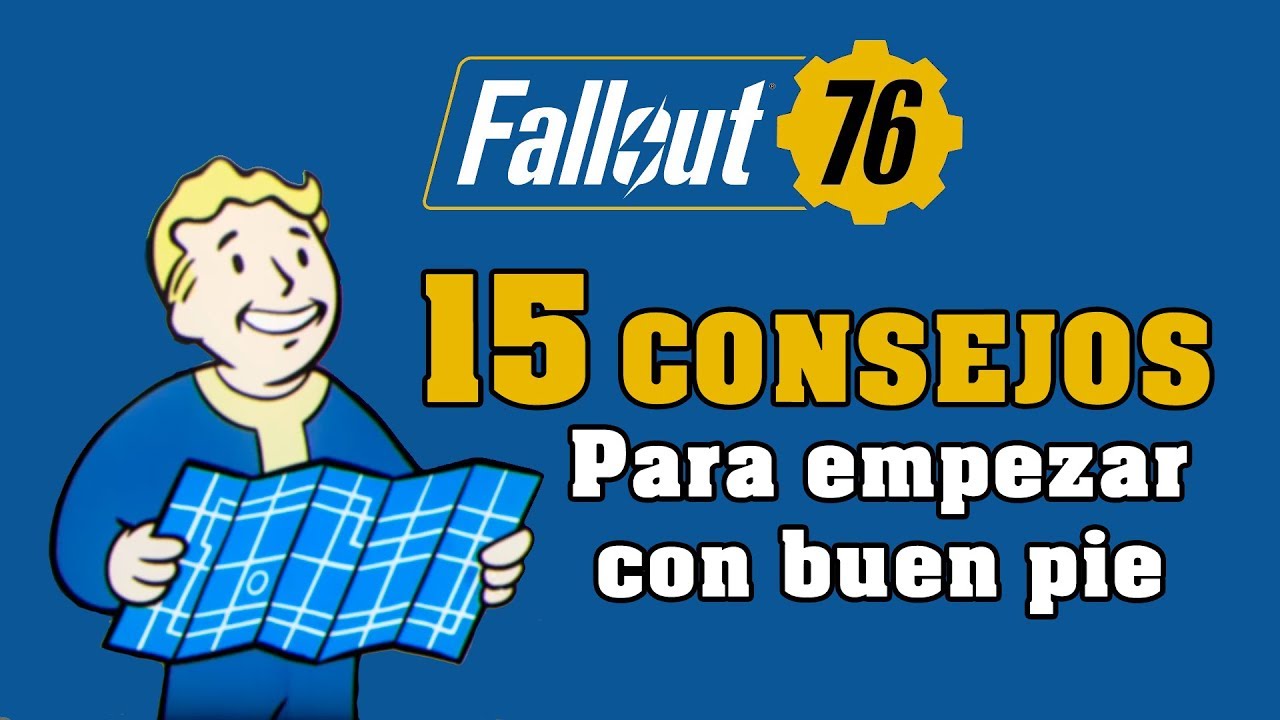 Fallout 76 - Gu&iacute;a con 15 consejos y recomendaciones para empezar