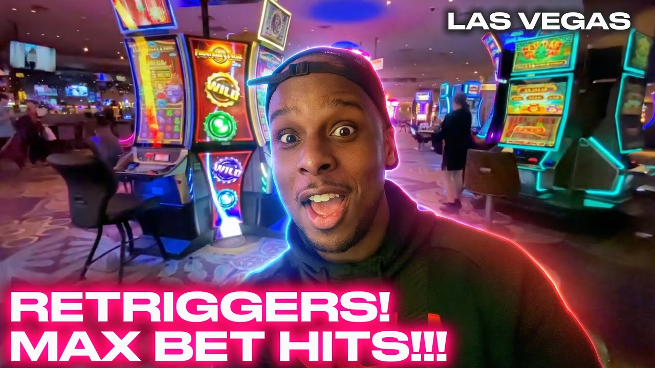 🔥MAX BET WINS with MASSIVE LINE PAYS! MUST SEE!!!