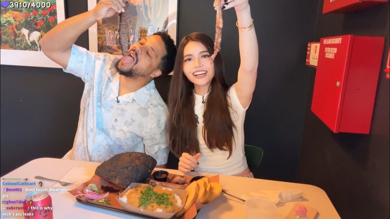 [OCT/01/25] itsKatchiiVOD - MICHELIN STAR BBQ W／ NMPLOL 😋🍴