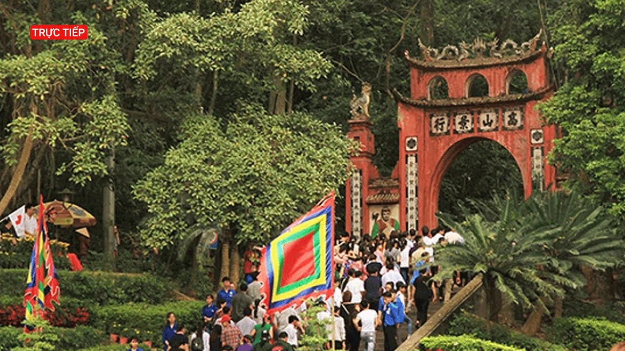 Trực tiếp: Lễ dâng hương tưởng niệm các vua Hùng năm Giáp Thìn 2024
