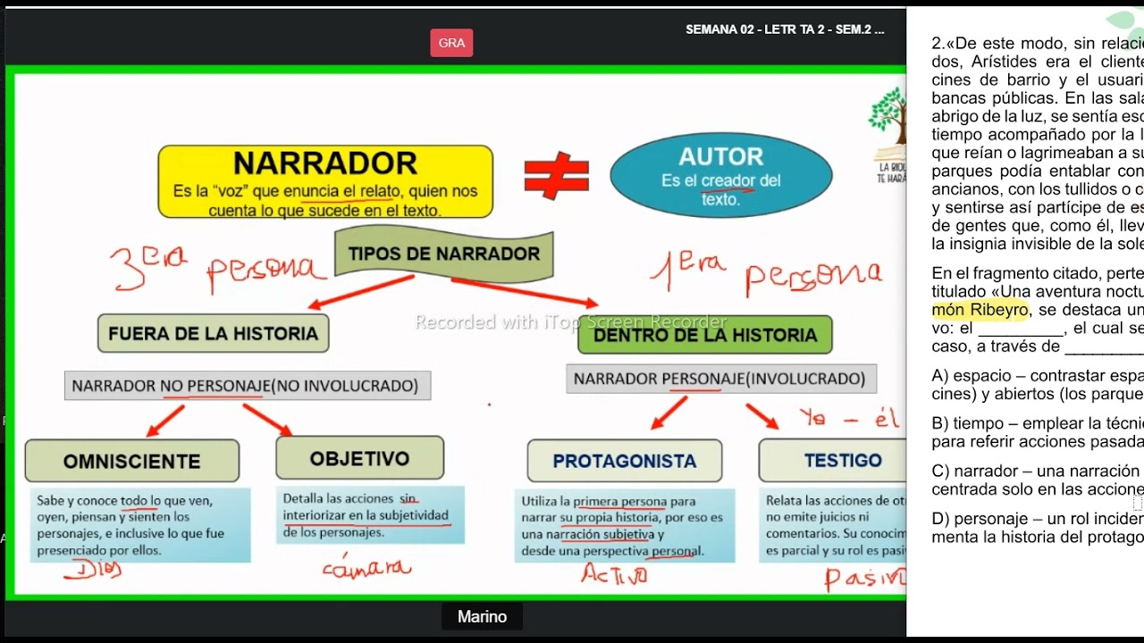 literatura narrativa  lbthl 2