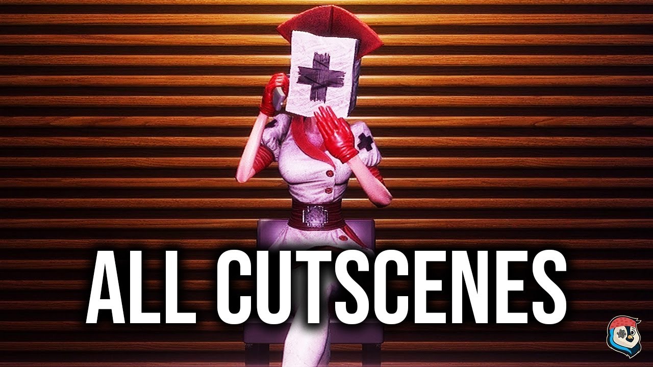 All Cutscenes and interactive bits from Torment Therapy - Dark Deception Cinematic