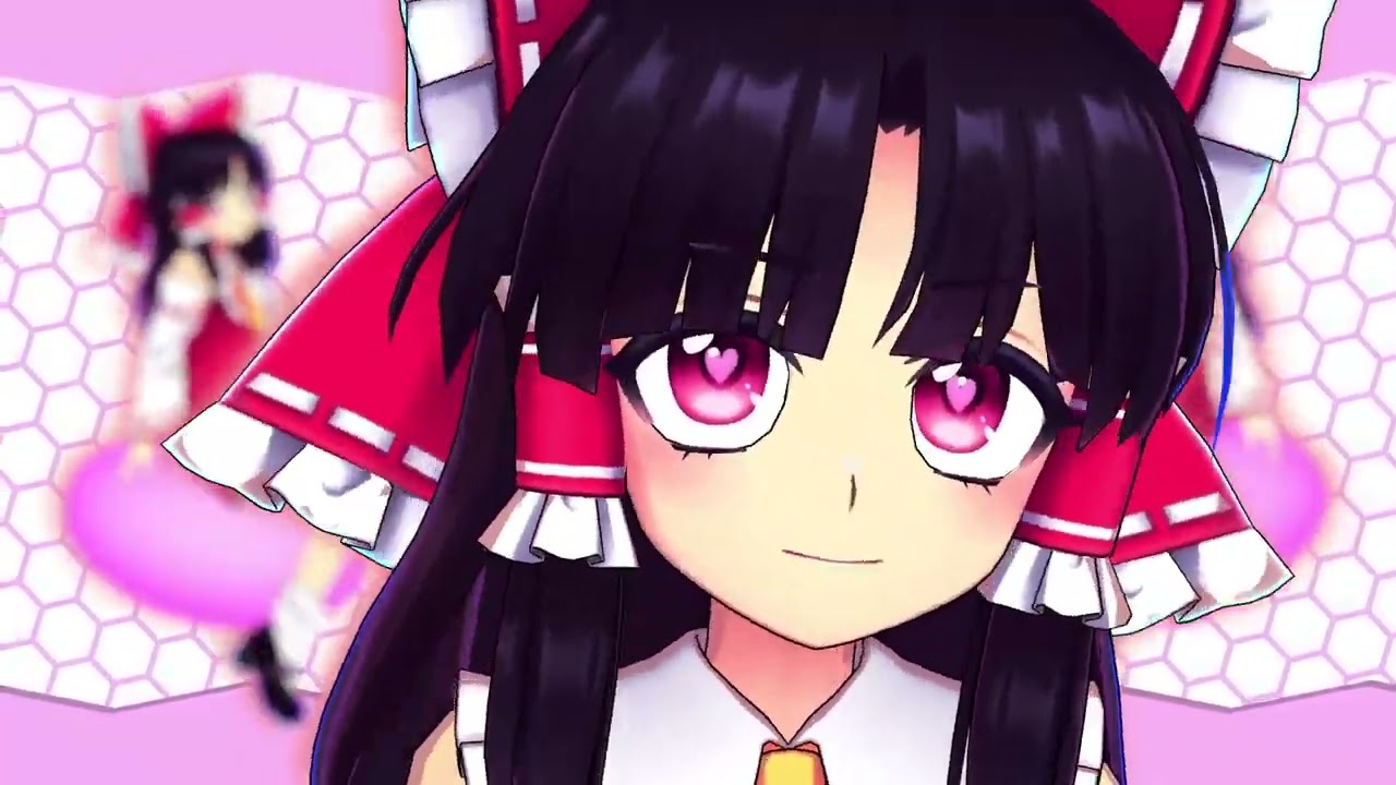 Reimu sings 