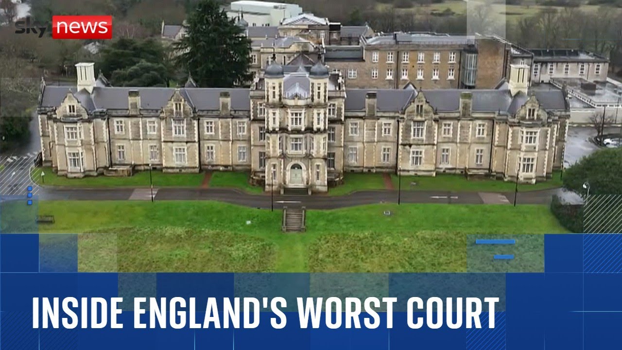 A day inside the worst court in England