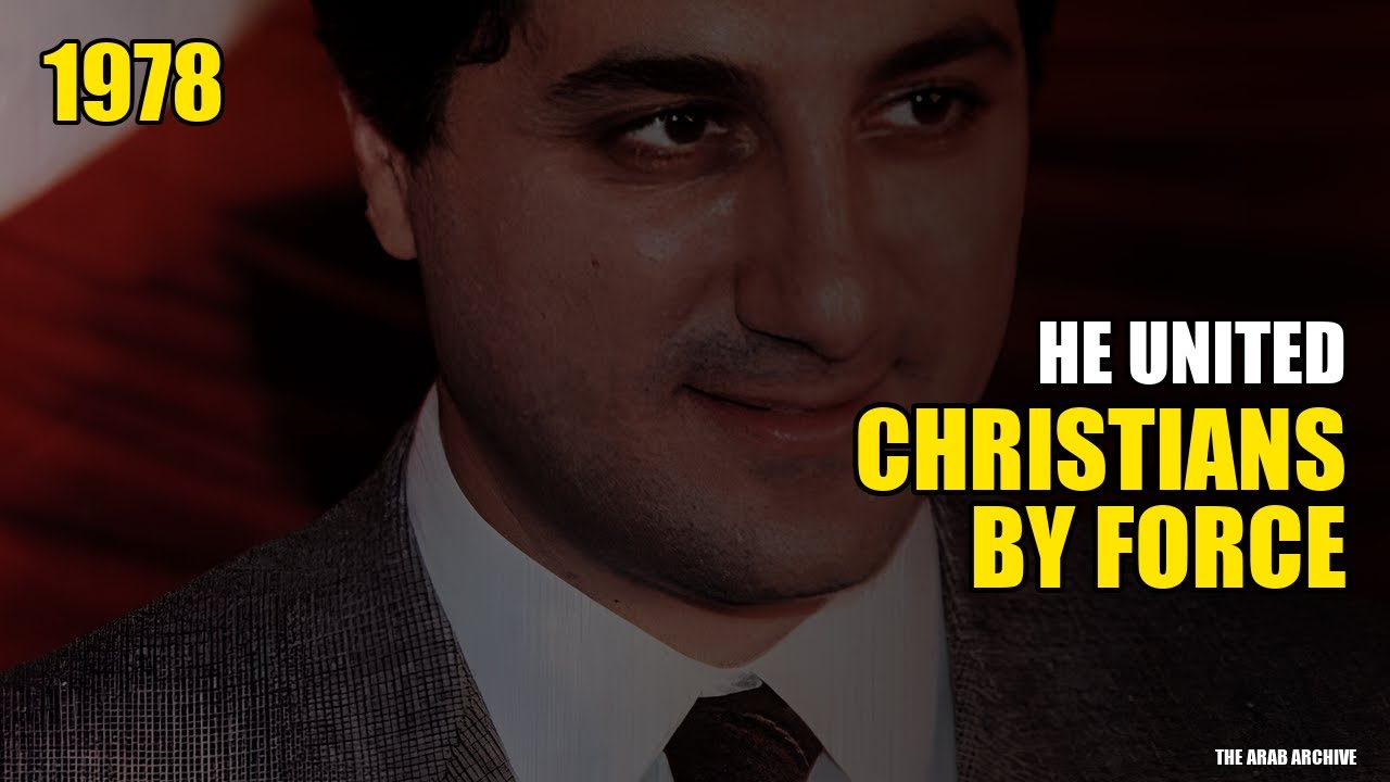 Bashir Gemayel United the Christians by Force | The Lebanese Civil War Ep. 5