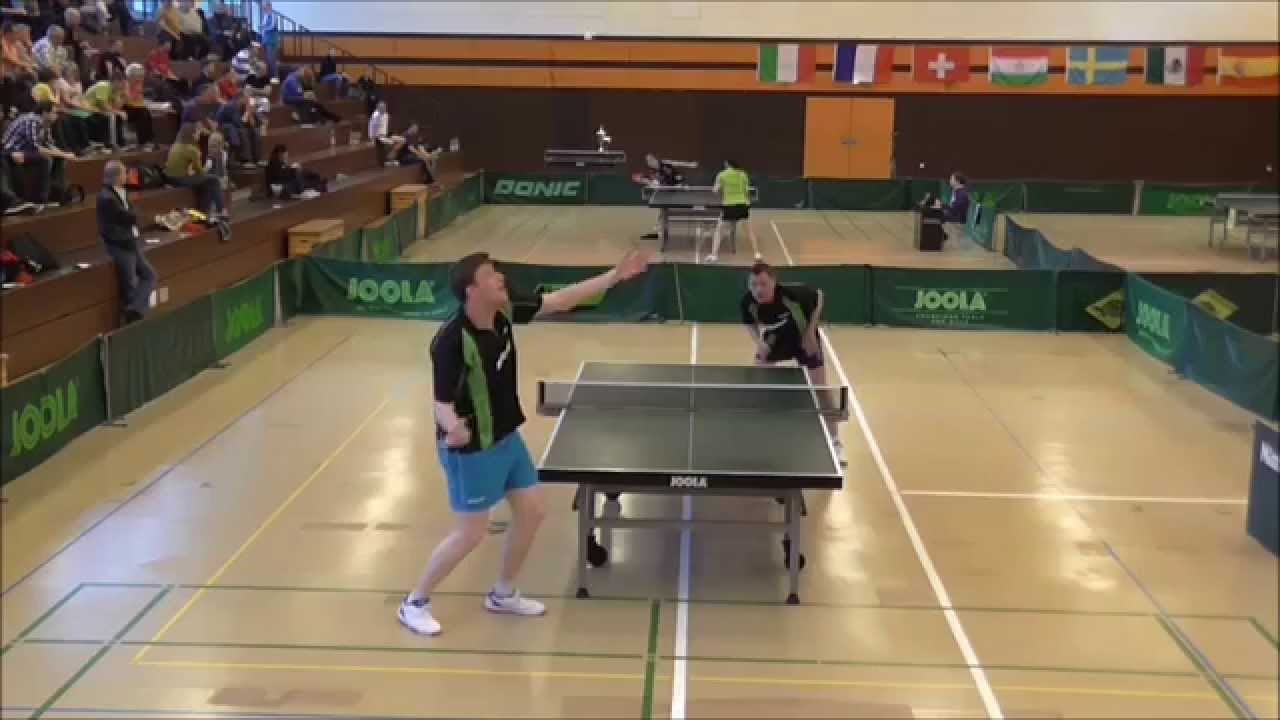 Erik Bottroff - Evgeny Fadeev (SHPT Halbfinale Herren A, 2015)