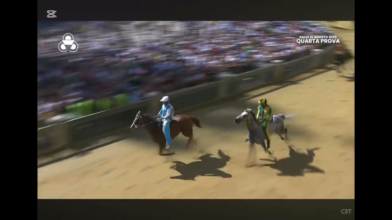 PALIO DI SIENA DEL 16 AGOSTO 2025 IN 10 MINUTI