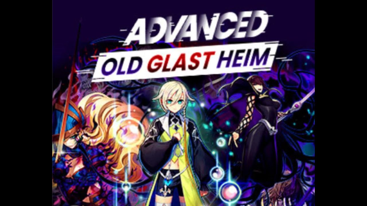 IRO - Warlock Advanced Old Glast Heim 