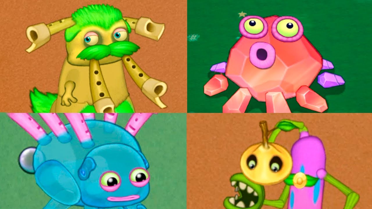 Mix My Singing Monsters