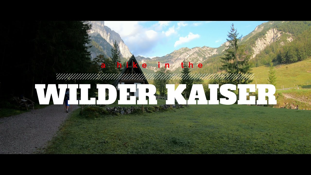 Pflaumei - a hike in the Wilder Kaiser