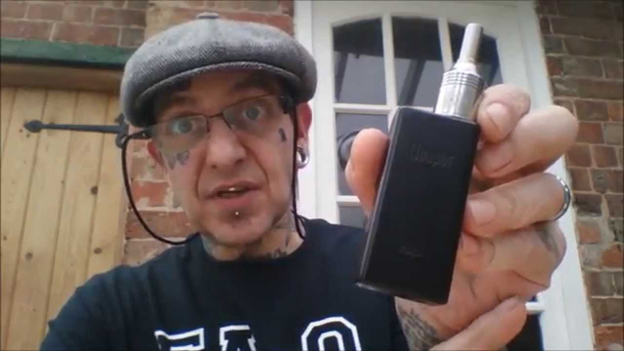 Cloupor Mini Review, 30 watt Vaping Mod,safety issues, dont believe the bad press