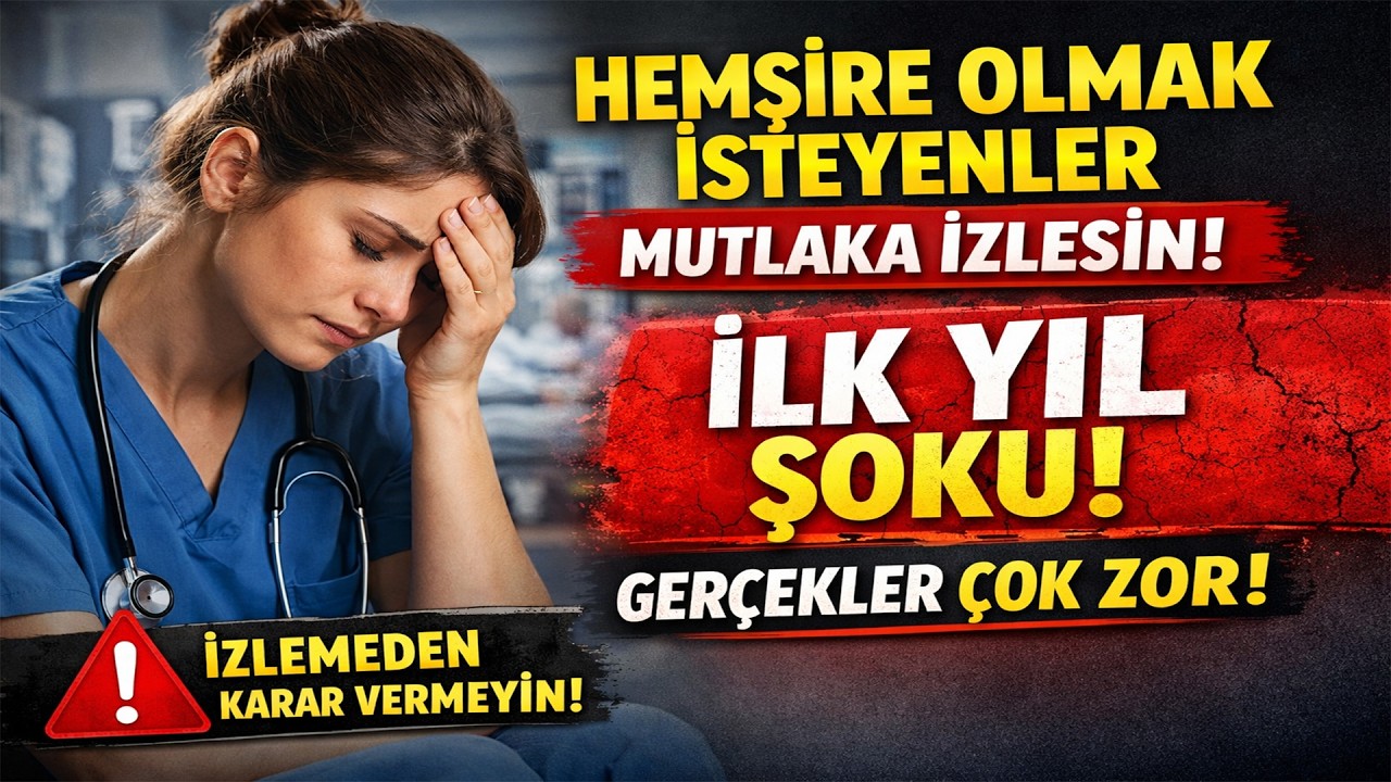 Sağlık Sisteminin Bel Kemiği: Hemşireler Neden Tükeniyor?