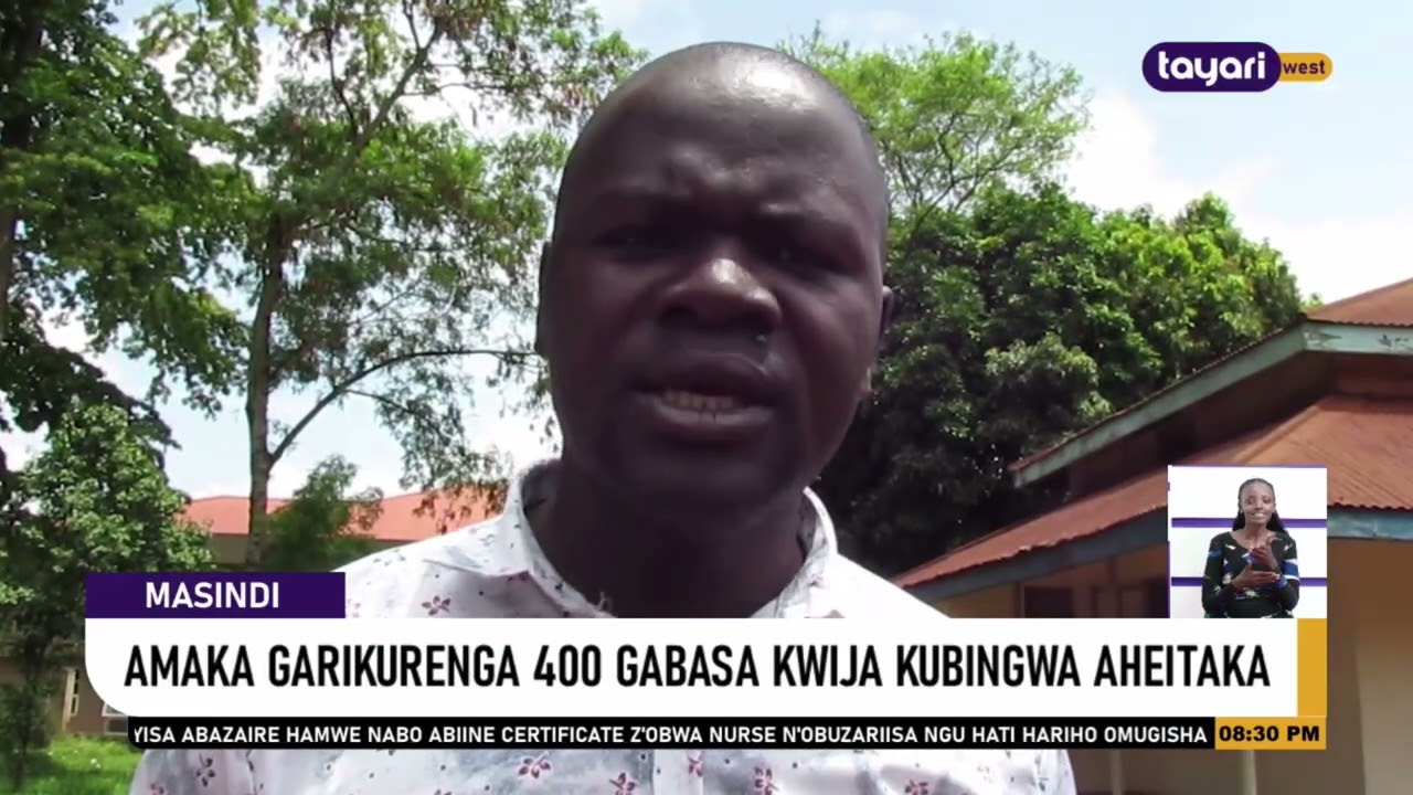#AGENSHONGA: AMAKA GARIKURENGA 400 GABASA KWIJA KUBINGWA AHEITAKA – MASINDI