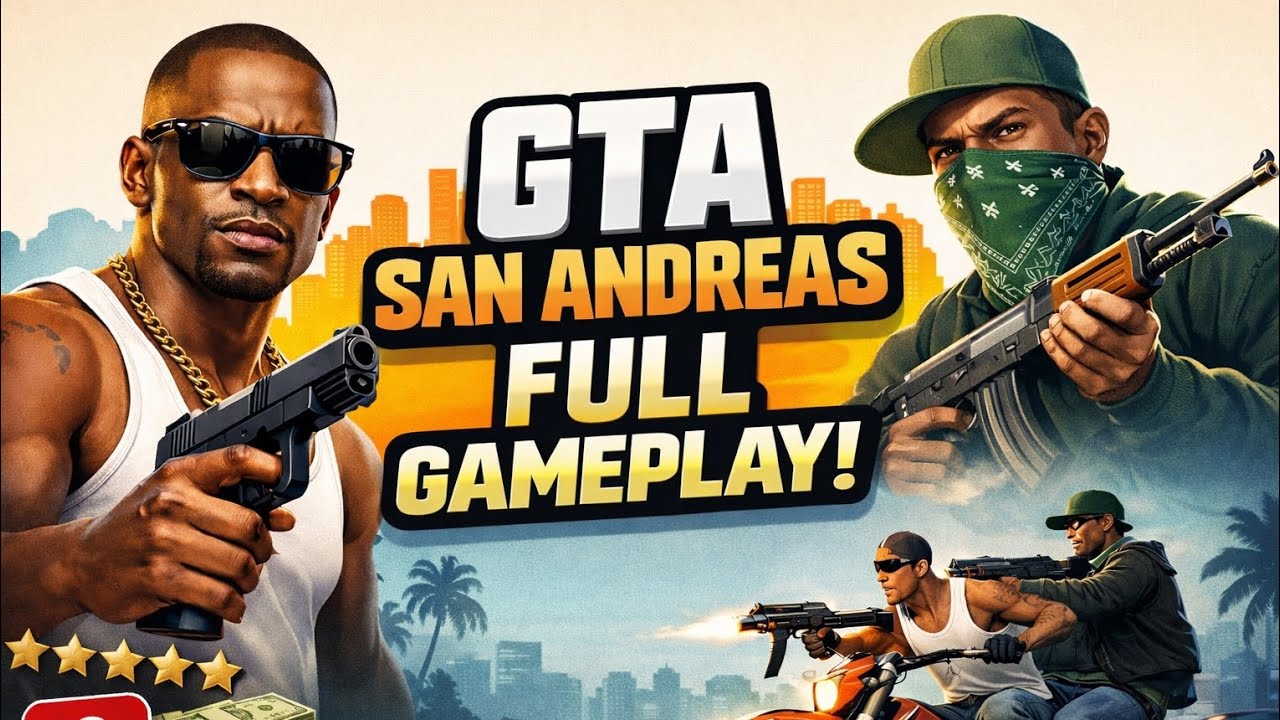 Mission 4,5 complete Gta san andreas #Gaming video 