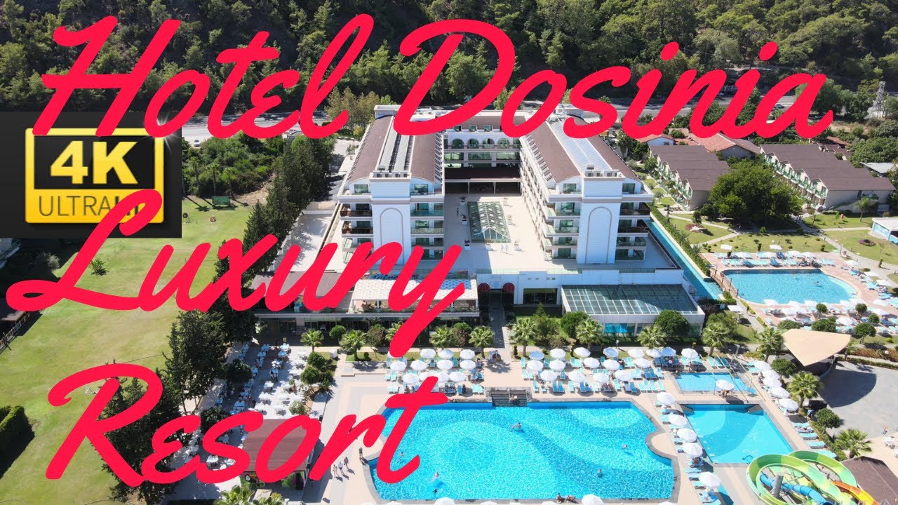 HOTEL DOSINIA LUXURY RESORT ***** TURKEY KEMER