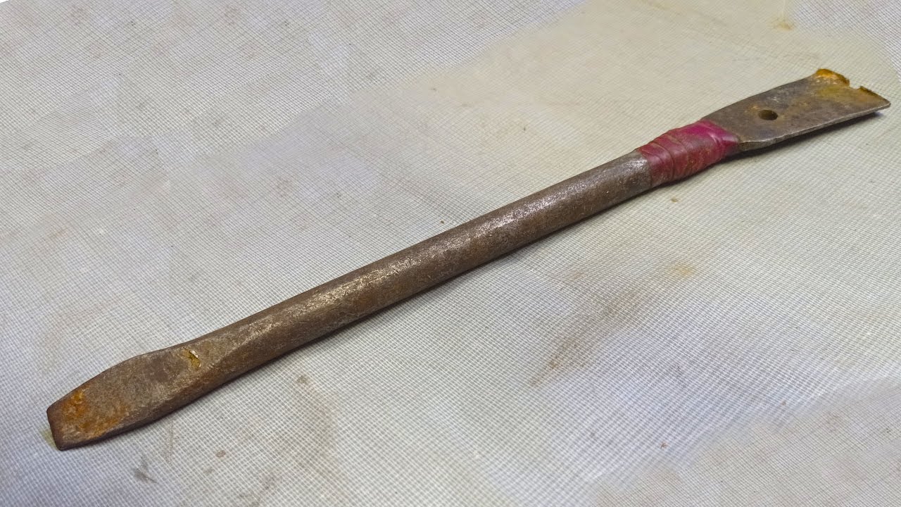 Restoration of an old rusty impact screwdriver.