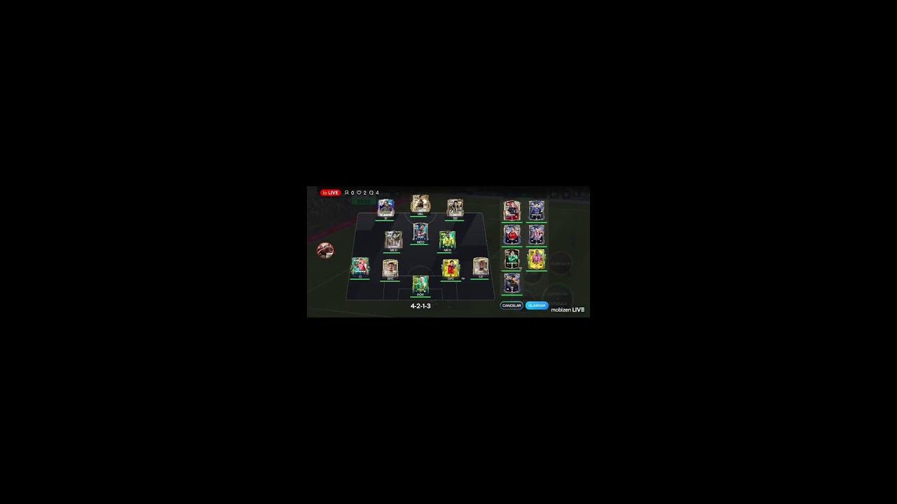 Jugando en vivo. Fifa Mobile 26 | Naughter7u7YT FF 