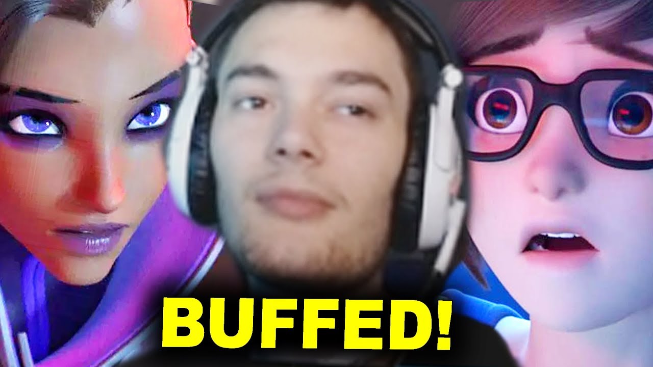 DAFRAN plays the NEWLY BUFFED Sombra & Mei