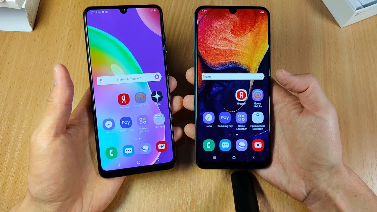 Samsung A31 VS A50 сравнение. Трудный выбор.