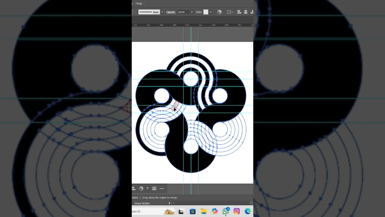 ⭐ Adobe Illustrator High-End Minimalist Design Tutorial | Clean & Modern Branding.