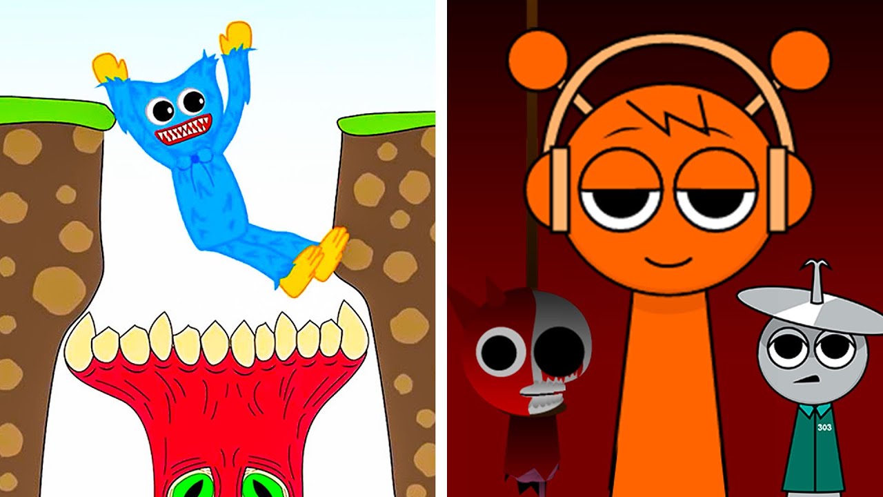 Hug's Funny Animated Story Vs Spranky Survival🏀🏀🏀Walkthrough Max Gameplay WR1445